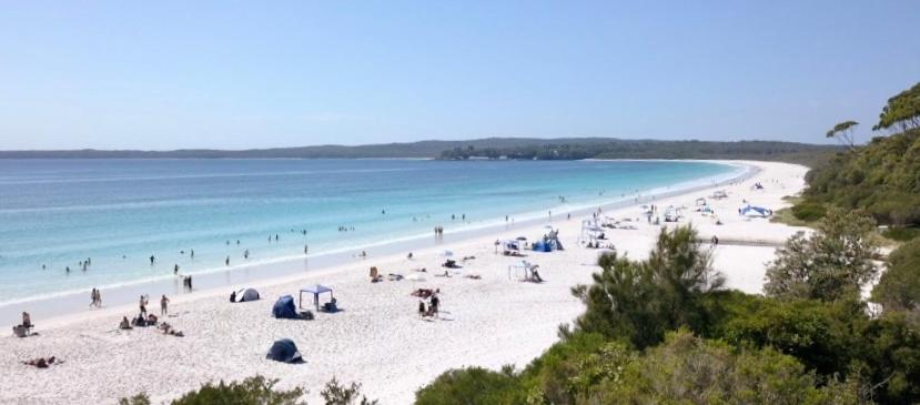 Ferienwohnung Sea And Salt Hyams Beach Exterior foto